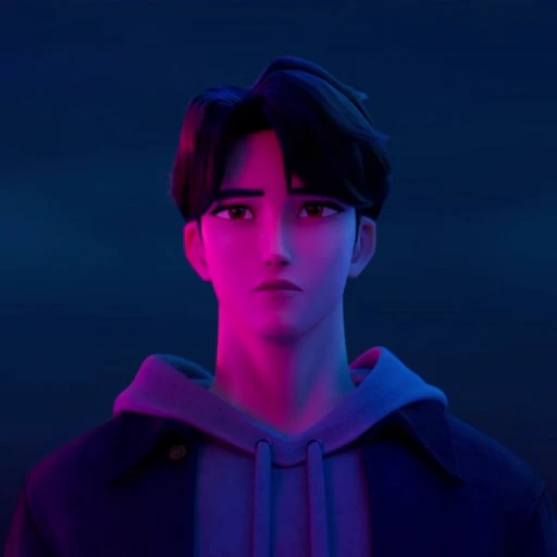 🎳 Стикер «KPop Demon Hunters» для Telegram