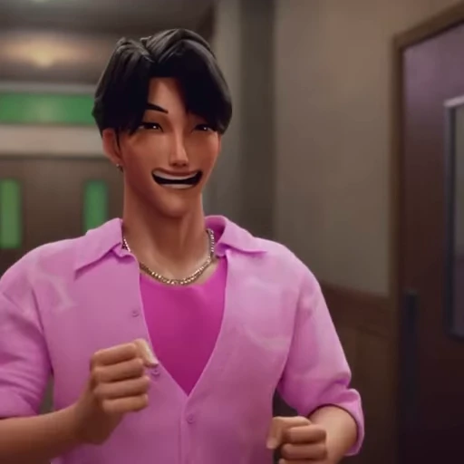 🎳 Стикер «KPop Demon Hunters» для Telegram