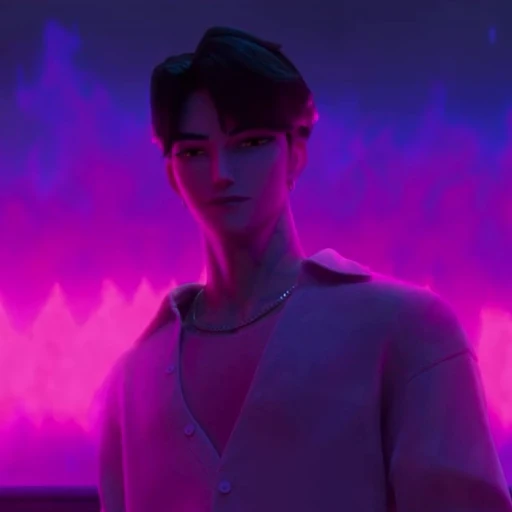 🎳 Стикер «KPop Demon Hunters» для Telegram