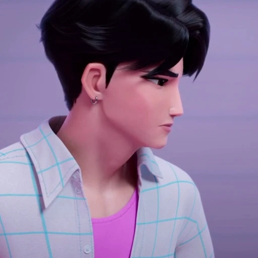 🎳 Стикер «KPop Demon Hunters» для Telegram