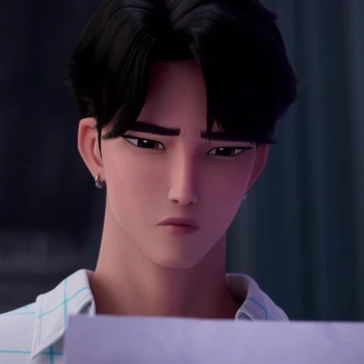 🎳 Стикер «KPop Demon Hunters» для Telegram