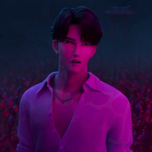 🎳 Стикер «KPop Demon Hunters» для Telegram
