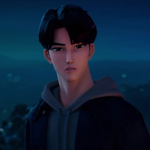 🎳 Стикер «KPop Demon Hunters» для Telegram
