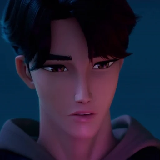 🎳 Стикер «KPop Demon Hunters» для Telegram