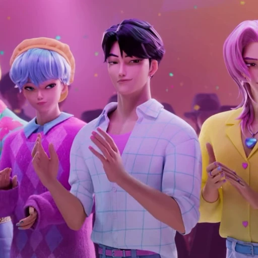 🎳 Стикер «KPop Demon Hunters» для Telegram
