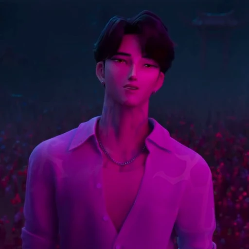 🎳 Стикер «KPop Demon Hunters» для Telegram