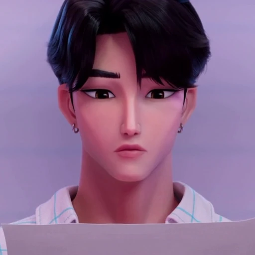 🎳 Стикер «KPop Demon Hunters» для Telegram
