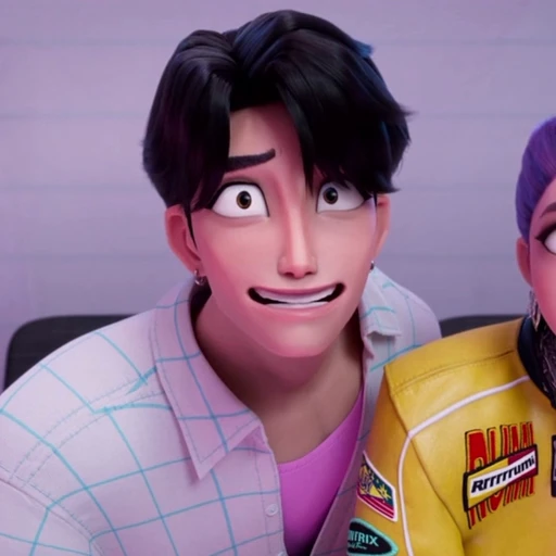 🎳 Стикер «KPop Demon Hunters» для Telegram