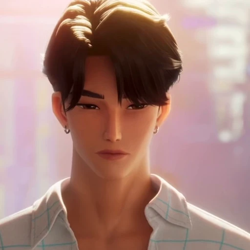 🎳 Стикер «KPop Demon Hunters» для Telegram