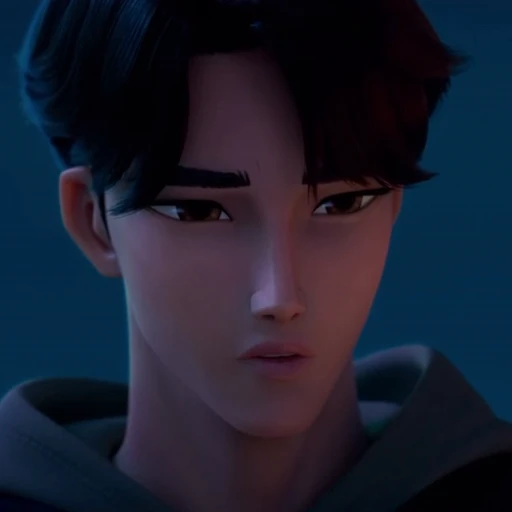 🎳 Стикер «KPop Demon Hunters» для Telegram