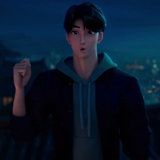🎳 Стикер «KPop Demon Hunters» для Telegram