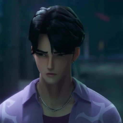 🎳 Стикер «KPop Demon Hunters» для Telegram