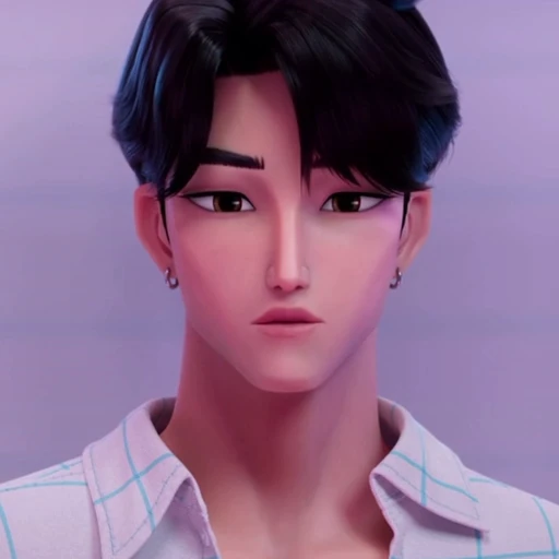 🎳 Стикер «KPop Demon Hunters» для Telegram