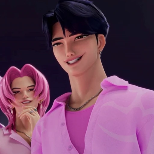 🎳 Стикер «KPop Demon Hunters» для Telegram