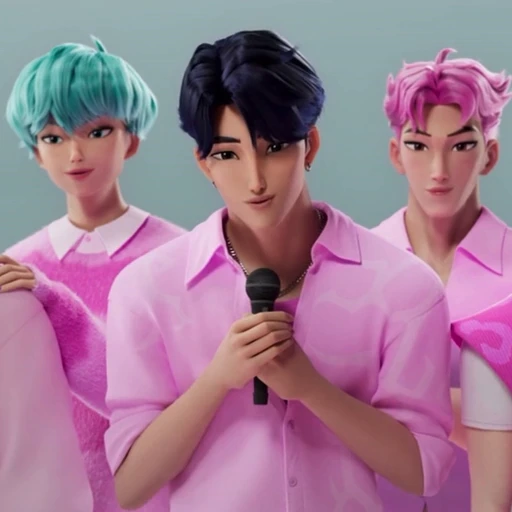 🎳 Стикер «KPop Demon Hunters» для Telegram