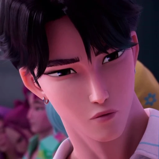 🎳 Стикер «KPop Demon Hunters» для Telegram