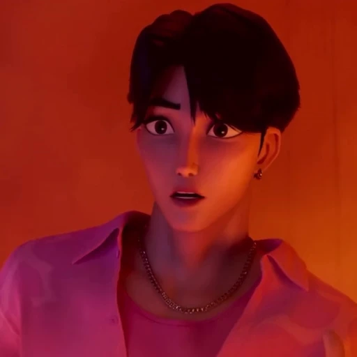 🎳 Стикер «KPop Demon Hunters» для Telegram