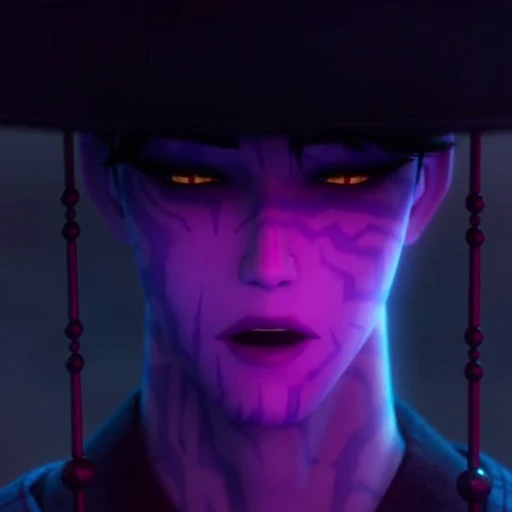 Стикерпак KPop Demon Hunters для Telegram