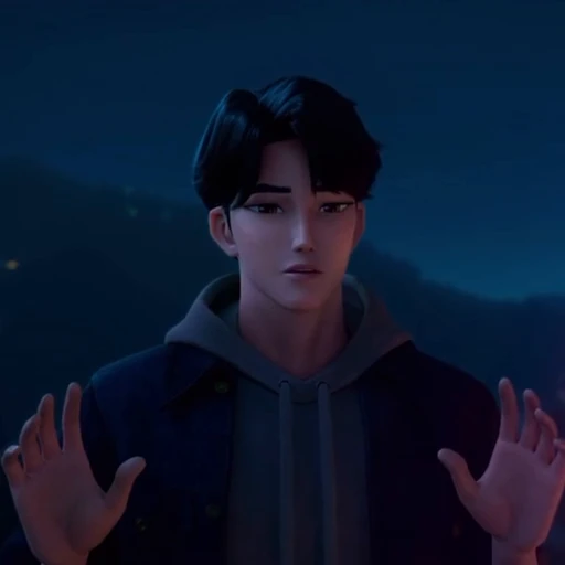 🎳 Стикер «KPop Demon Hunters» для Telegram