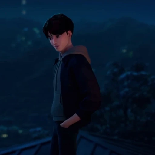 🎳 Стикер «KPop Demon Hunters» для Telegram