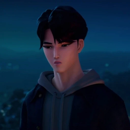 🎳 Стикер «KPop Demon Hunters» для Telegram