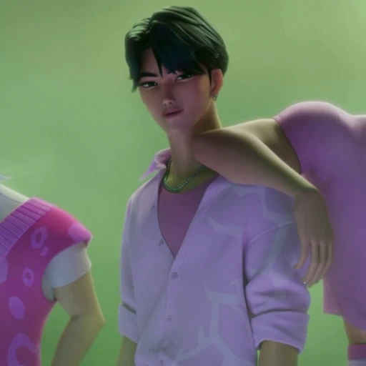 🎳 Стикер «KPop Demon Hunters» для Telegram