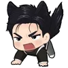 😝 Эмодзи «Блог Ким Дана» для Telegram
