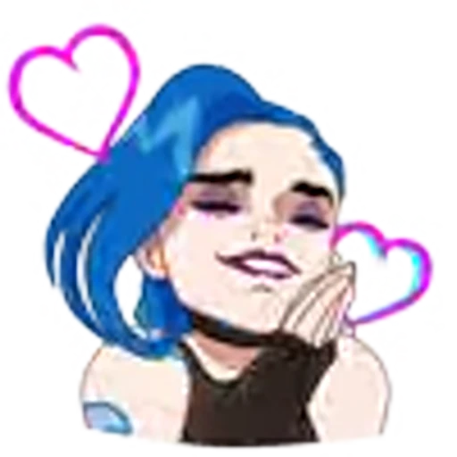 🤩 Эмодзи «Jinx» для Telegram