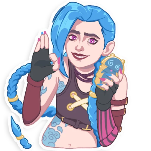 👍 Стикер «jinx_» для Telegram