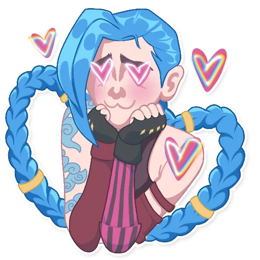 😍 Стикер «jinx_» для Telegram