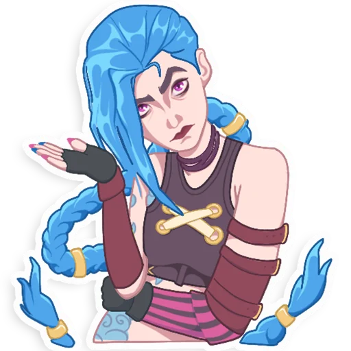 🤔 Стикер «jinx_» для Telegram
