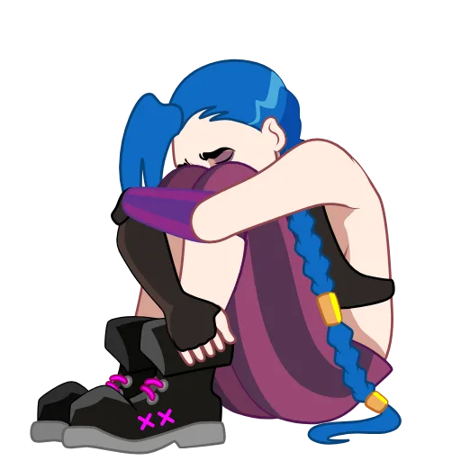 😞 Стикер «Jinx» для Telegram
