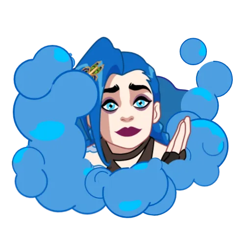 😘 Стикер «Jinx» для Telegram