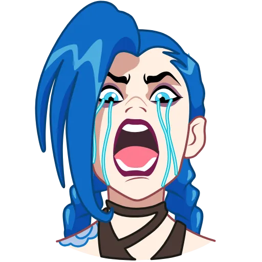 😭 Стикер «Jinx» для Telegram