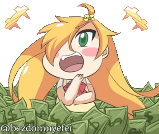🤑 Стикер «Jinzhan» для Telegram