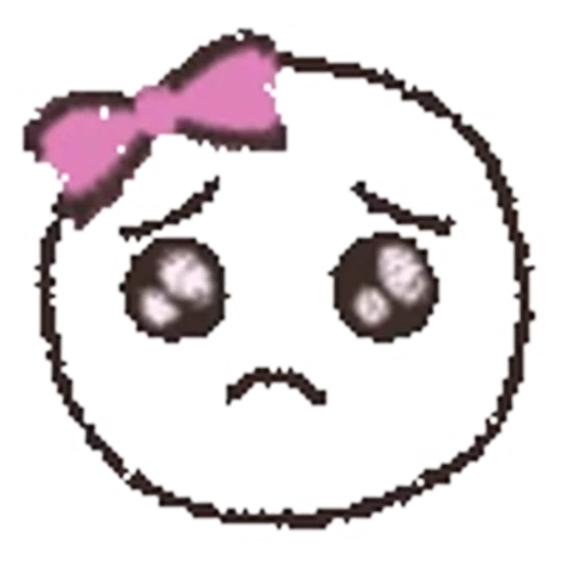 😢 Эмодзи «Jirai Style» для Telegram