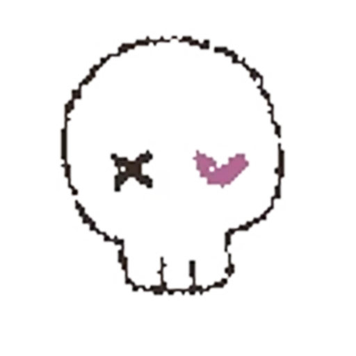 💀 Эмодзи «Jirai Style» для Telegram