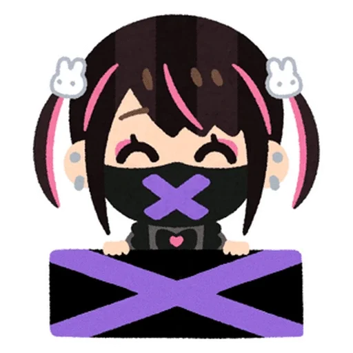 ❌ Стикер «jirai chan» для Telegram