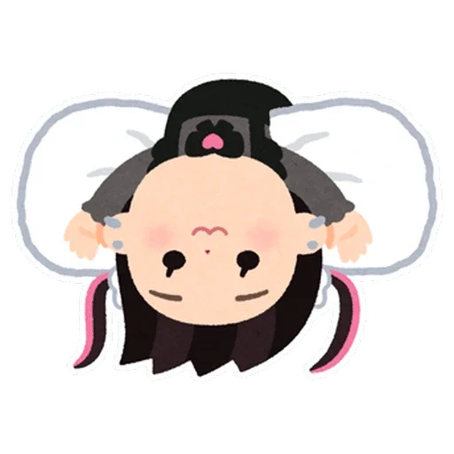🛌 Стикер «jirai chan» для Telegram