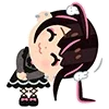 ☺️ Эмодзи «jirai chan» для Telegram