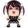 😈 Эмодзи «jirai chan» для Telegram
