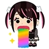 🤮 Эмодзи «jirai chan» для Telegram