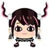 👀 Эмодзи «jirai chan» для Telegram