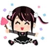 🥳 Эмодзи «jirai chan» для Telegram