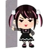 😈 Эмодзи «jirai chan» для Telegram