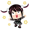 😃 Эмодзи «jirai chan» для Telegram