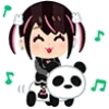 🐼 Эмодзи «jirai chan» для Telegram