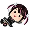 🛌 Эмодзи «jirai chan» для Telegram