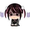 🫥 Эмодзи «jirai chan» для Telegram