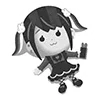 🫥 Эмодзи «jirai chan» для Telegram